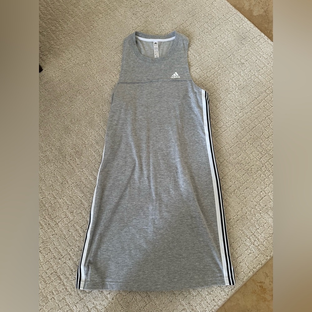 Adidas racerback tank dress